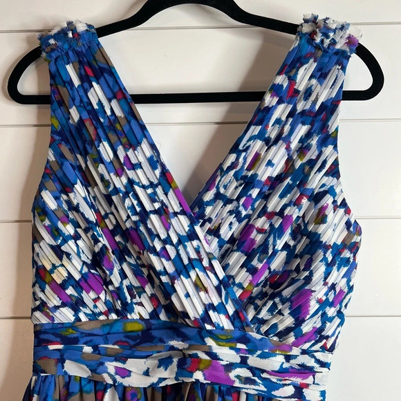 Matthew Williamson for Impulse Beautiful Sleeveless Lined Mini Dress. Size 10 - Picture 6 of 12